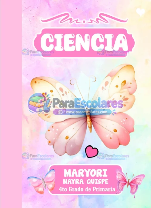 Mariposas 01 Portada